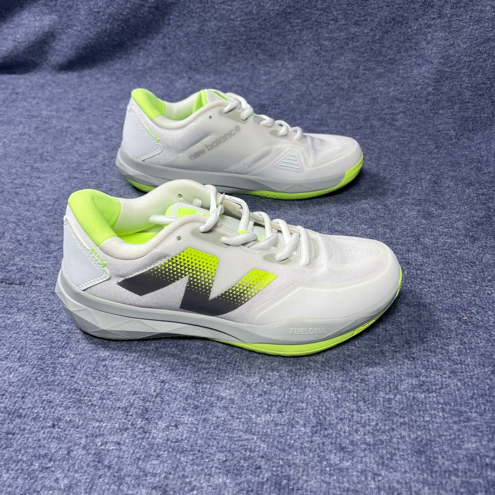 New Balance 796v4 Women White Neon Lime FuelCell Tennis Shoes WCH796W4 Size 6